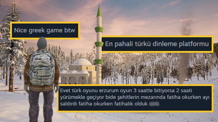 Tartışmalı Türk Oyunu Erzurum Hakkında Yapılmış En Komik Yorumlar