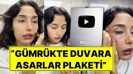 YouTube Plaketi Gümrüğün 30 Euro Sınırına Takılan İçerik Üreticisi Duruma İsyan Etti!