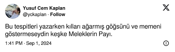 Yaptığı yorumlar kadar giyim tarzı da dikkat çekmişti: Peki bu görüntüyle eleştirdiği insanlar gibi mi olmuştu?👇