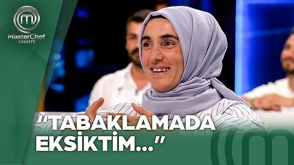 MasterChef Türkiye'nin sempatik yarışmacısı Ayşe Ekiz, daha yarışmaya dahil olmadan gönderdiği başvuru videosuyla gündem olmuştu.