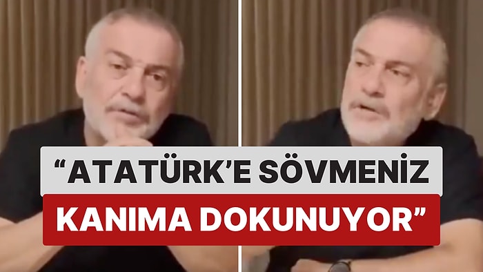 İlahiyatçı Mustafa Öztürk: "Atatürk'e Sövmeniz, Saymanız, Nankörlük Etmeniz Kanıma Dokunuyor”