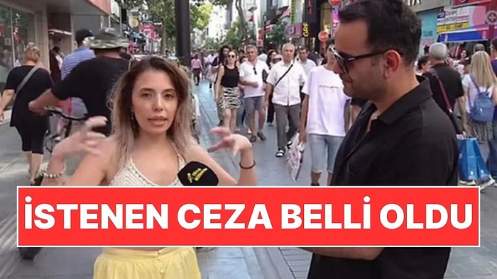 Sokak Röportajı Nedeniyle Tutuklanan Dilruba Kayserilioğlu İçin İstenen Ceza Belli Oldu