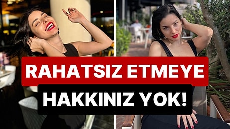 Kafede Bile Rahat Yok: Yan Masadaki Erkeklerin "İkramından" Rahatsız Olan Merve Boluğur Mekanı Terk Etti!