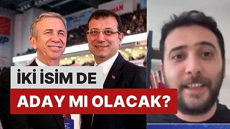 Gazeteci Altan Sancar Açıkladı: "Ekrem İmamoğlu da Aday Olacak Mansur Yavaş da Aday Olacak"