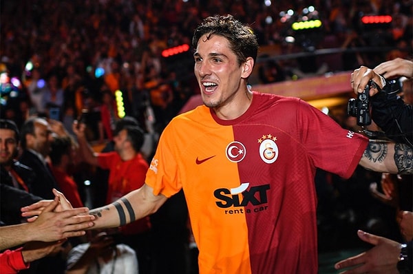 Bir önceki rekor yine Galatasaraylı Zaniolo'ya aitti.