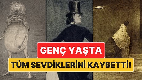 Genç Yaşta Tüm Sevdiklerini Kaybeden Ressam Alfred Kubin'in Melankolik Eserleri