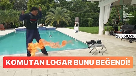 IShowSpeed Kızdırdığı Robot Köpeğinden Alev Topu Yedi!