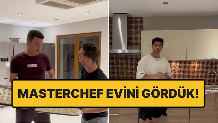 Profiterol Yaptılar: MasterChef'te Erkekler Evinden Video Geldi!