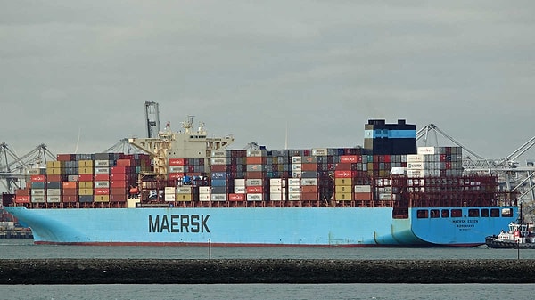 2021 yılında Maersk Essen adlı gemi yaklaşık 750 konteynerini kaybetti.