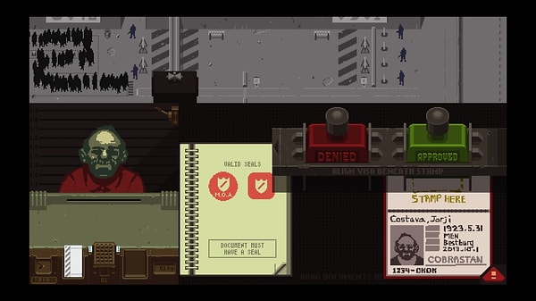 Papers, Please oyuncularının vize mağdurlarından çok daha önce öğrenmek zorunda kaldığı bazı şeyler bugün maalesef gerçeklerimiz oldu.