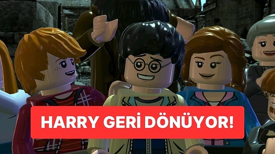 Harry Geri Dönüyor: LEGO Harry Potter Collection Duyuruldu!