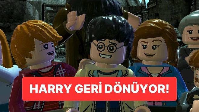 Harry Geri Dönüyor: LEGO Harry Potter Collection Duyuruldu!