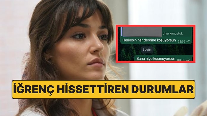 Yaşadıkları İğrenç Hisleri Tarif Ederek Nokta Atışı Tespitler Yapan Kişiler