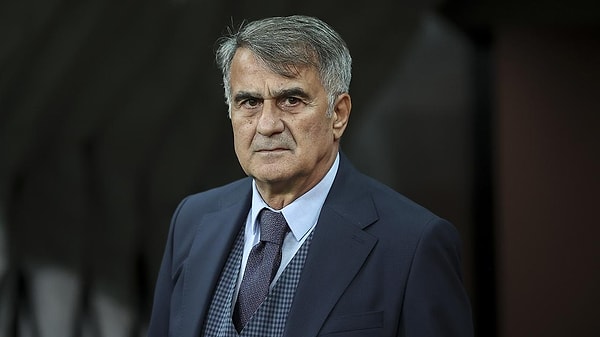 Şenol Güneş, yeniden göreve geldi.