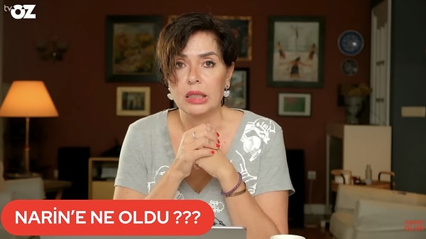 Amca S.G.'nin tutuklanmasının ardından yayın yapan Özlem Gürses, arabada rastlanan ve Narin'e ait olduğu tespit edilen DNA örneklerinin şoför koltuğunda bulunduğunu iddia etti.