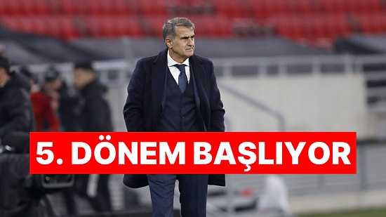 Geri Döndü: Trabzonspor Abdullah Avcı Sonrası Şenol Güneş'e Emanet!