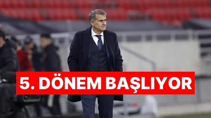 Geri Döndü: Trabzonspor Abdullah Avcı Sonrası Şenol Güneş'e Emanet!