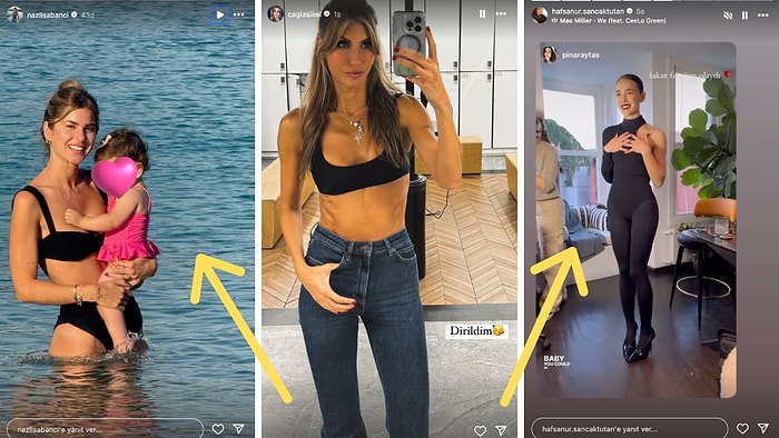 Fiziğiyle Şov Yapan Hafsanur, Hunharca Oynayan Tatlıses İkizleri: 3 Eylül'de Ünlülerin Instagram Paylaşımları