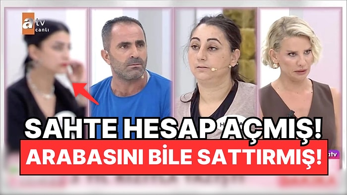 Esra Erol'da Sudenaz'ın Kaybından Aile Kaosu Çıktı: Ablası Babasını Başka Bir Kadın Taklidi ile Kandırmış!