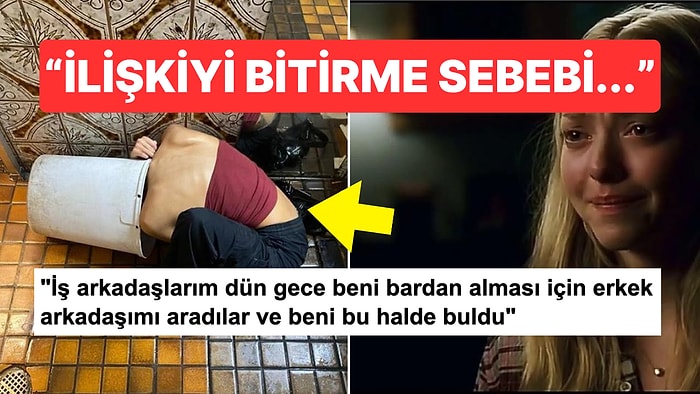 Alkol Yüzünden Kusan Kadınlardan Tiksindiğini Söyleyen Adamın Paylaşımı Büyük Tepki Çekti