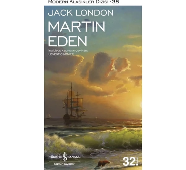 3. Martin Eden - Jack London