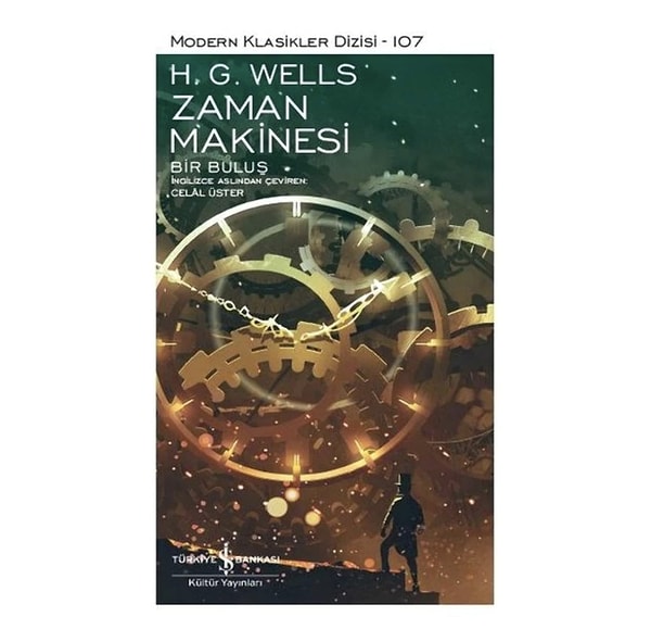 11. Zaman Makinesi - H.G. Wells