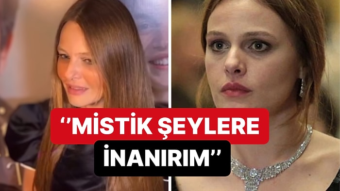 Rol Aldığı Filmin Galasında Röportaj Veren Naz Elmas İkizler Burcu Oluşuyla Mistisizmi Birbirine Bağladı