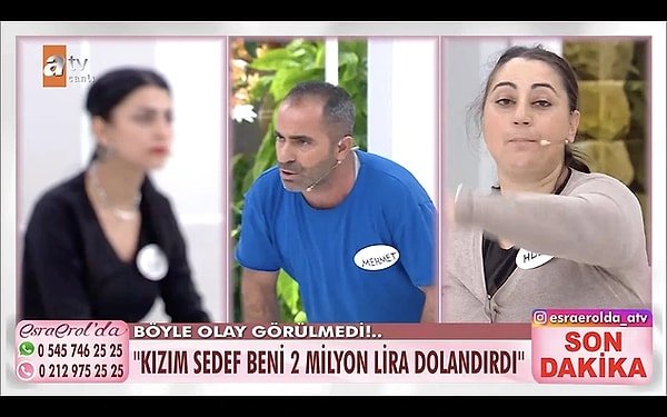 16. Esra Erol'da aranan 12 yaşındaki Sudenaz bulundu ancak kaybın altından aile kaosu çıktı. Esra Erol yayına davet ettiği Sudenaz'ın ablası ile anne-babasını yüzleştirdi.