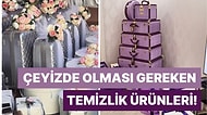 Çeyizinde Mutlaka Olması Gereken 11 Temizlik Ürünü