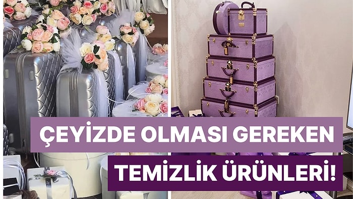 Çeyizinde Mutlaka Olması Gereken 11 Temizlik Ürünü