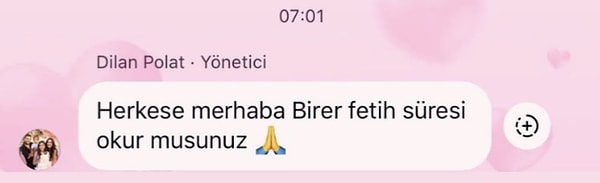 Biricik kocası Engin Polat'ın bugün gerçekleşecek duruşması için dua istedi!