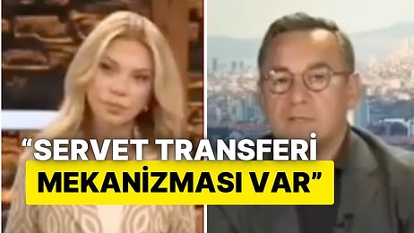 Deniz Zeyrek’ten Ciddi İddialar: “Türkiye’de Servet Transferi Mekanizması Var”