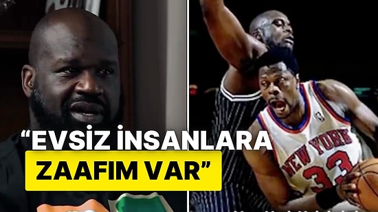 Efsane Basketbolcu Shaquille O’Neal, Babasından Öğrendiği Büyük Hayat Dersini Anlattı