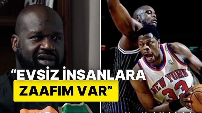 Efsane Basketbolcu Shaquille O’Neal, Babasından Öğrendiği Büyük Hayat Dersini Anlattı