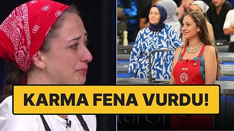 MasterChef'te Eleme Potasına Giren Beril Gözyaşlarına Hakim Olamadı!