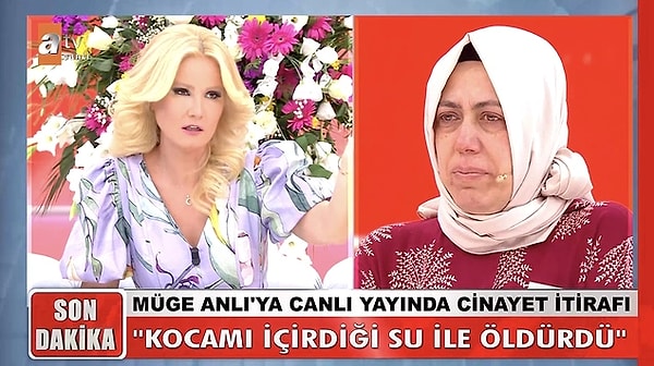 Diğer yandan Müge Anlı'da Sebile, üfürükçünün kendisiyle evlenmek için bu cinayeti işlediğini söylemişti. Mustafa bu iddiayı da reddetti.