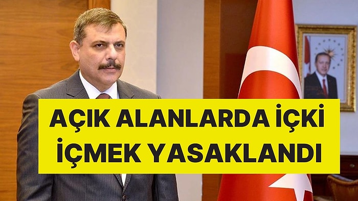 Erzurum Valiliği’den Dikkat Çeken Alkol Yasağı: Açık Alanda İçki İçilmesi Yasaklandı