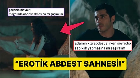 Bir Gece Masalı'ndaki 'Erotik Abdest Alma' Sahnesi Tartışma Yarattı!