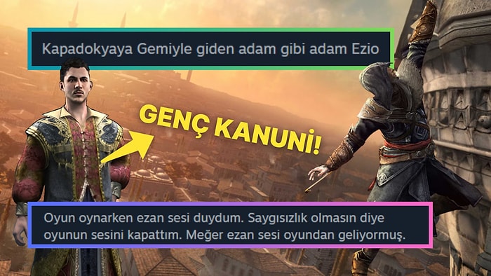 İstanbul'da Tırmanılmadık Minare Bırakmadığımız AC: Revelations'a Gelen Komik Yorumlar