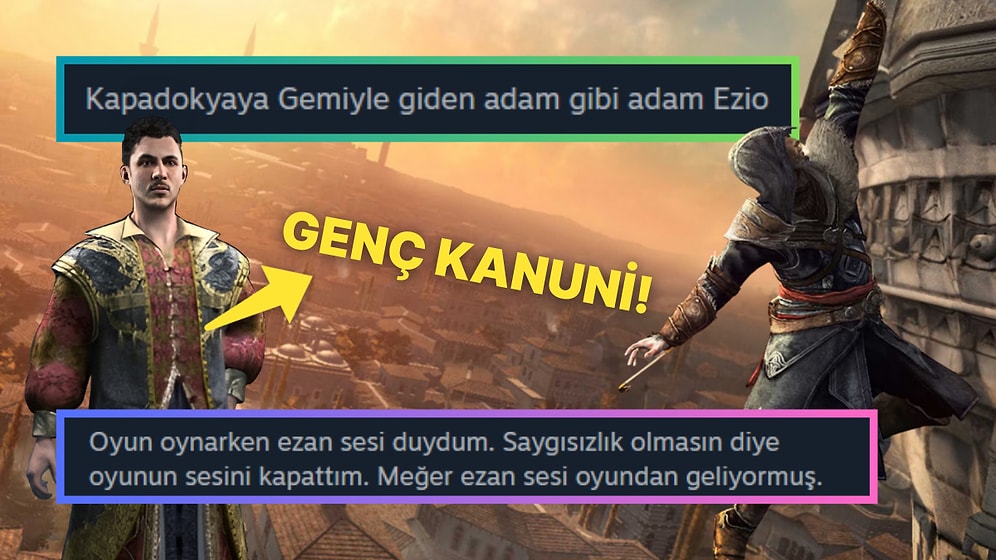 İstanbul'da Tırmanılmadık Minare Bırakmadığımız AC: Revelations'a Gelen Komik Yorumlar