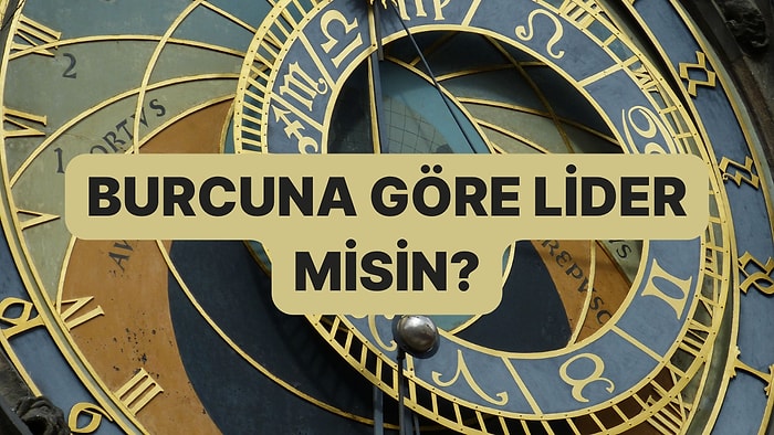 Burcuna Göre Yöneten misin Yönetilen misin?