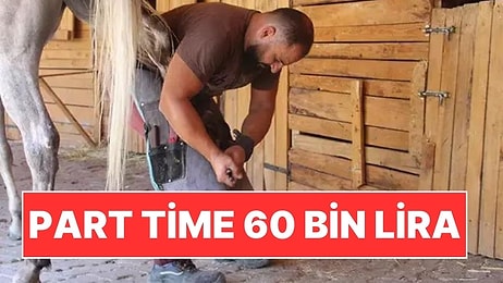 Boş Vakitlerinde Nalbantlık Yaparak 60 Bin Lira Kazanıyor!