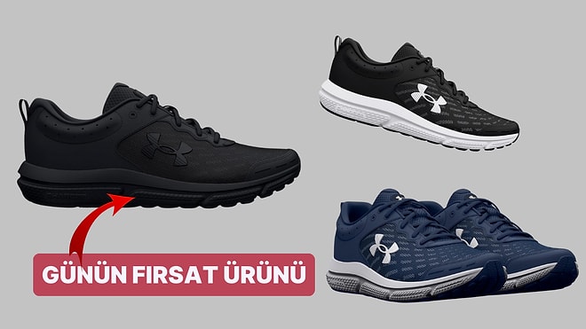 Günün Fırsatı: Son Yılların Trendi Under Armour UA Charged Assert 10 Koşu Spor Ayakkabısı İndirimde!