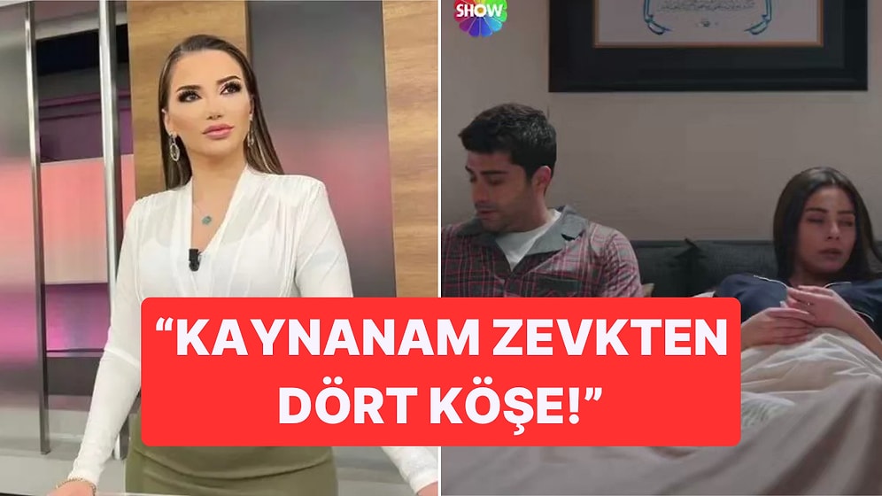 Kocasının Geceleri Annesi ile Yattığını Söyleyen Kadından Esra Ezmeci'ye Tuhaf Soru!