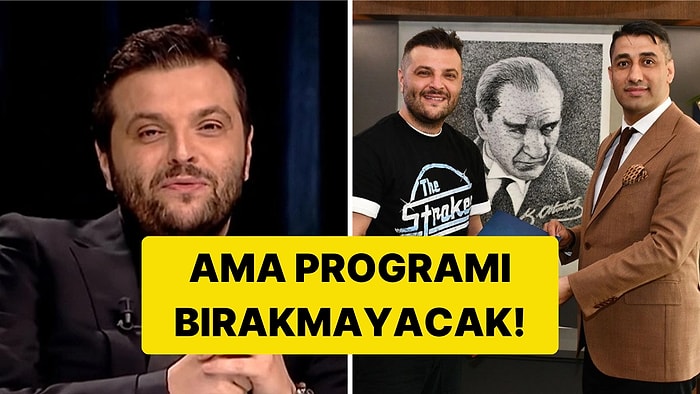 Yeni Adresi Belli Oldu! Gazeteci Candaş Tolga Işık TV100'den Ayrıldı!