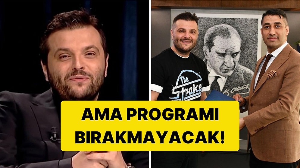 Yeni Adresi Belli Oldu! Gazeteci Candaş Tolga Işık TV100'den Ayrıldı!