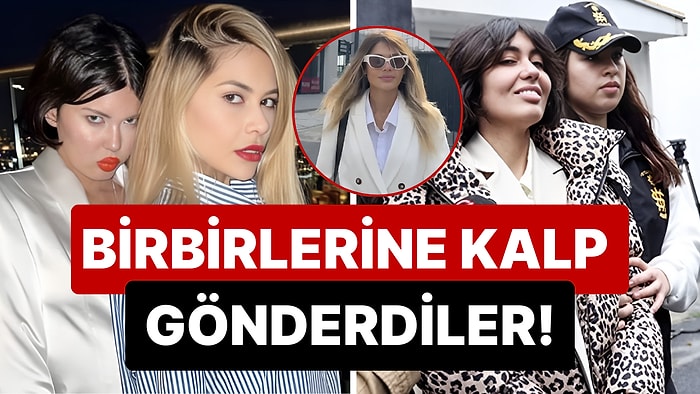 Hakim Karşısına Çıkan Nihal ve Bahar Candan Kardeşler Mahkeme Salonunda Nefes Egzersizleri Yaptı