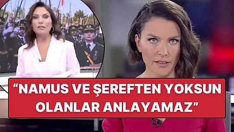 Ece Üner'den Teğmenlerin Yeminini Eleştirenlere: "Bu Sözleri Namus ve Şereften Yoksun Olanlar Anlayamaz"