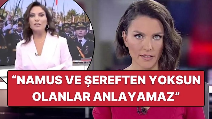 Ece Üner'den Teğmenlerin Yeminini Eleştirenlere: "Bu Sözleri Namus ve Şereften Yoksun Olanlar Anlayamaz"