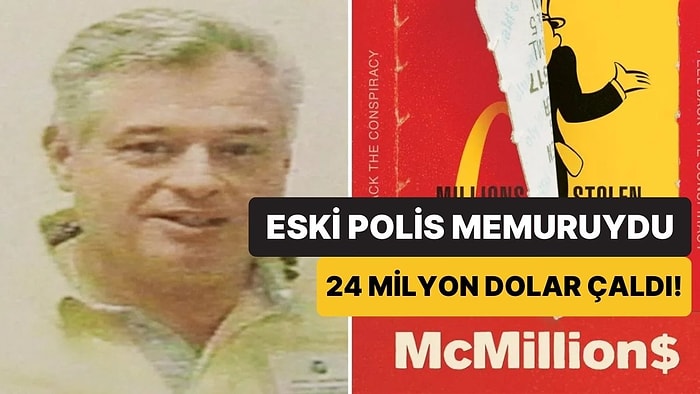 McDonalds'ın Monopoly Oyunundan Tam 24 Milyon Dolar Çalan Polis: Jerome Jacobson